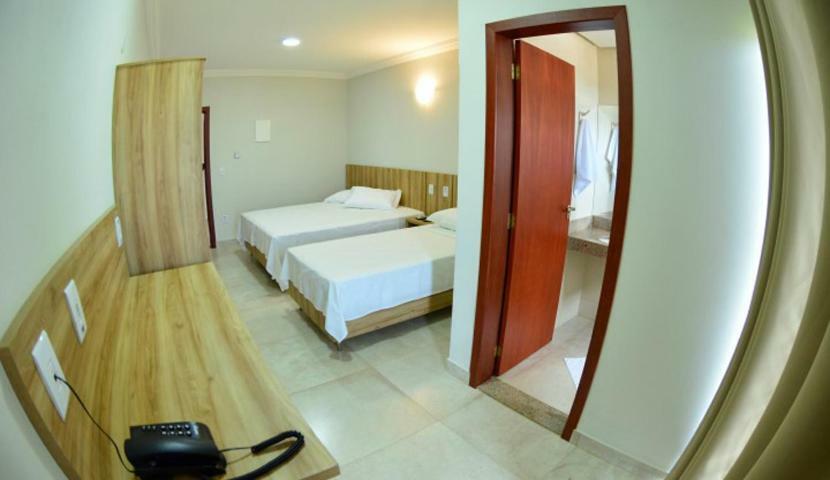 Dallas Palace Hotel Rio Paranaiba Екстериор снимка